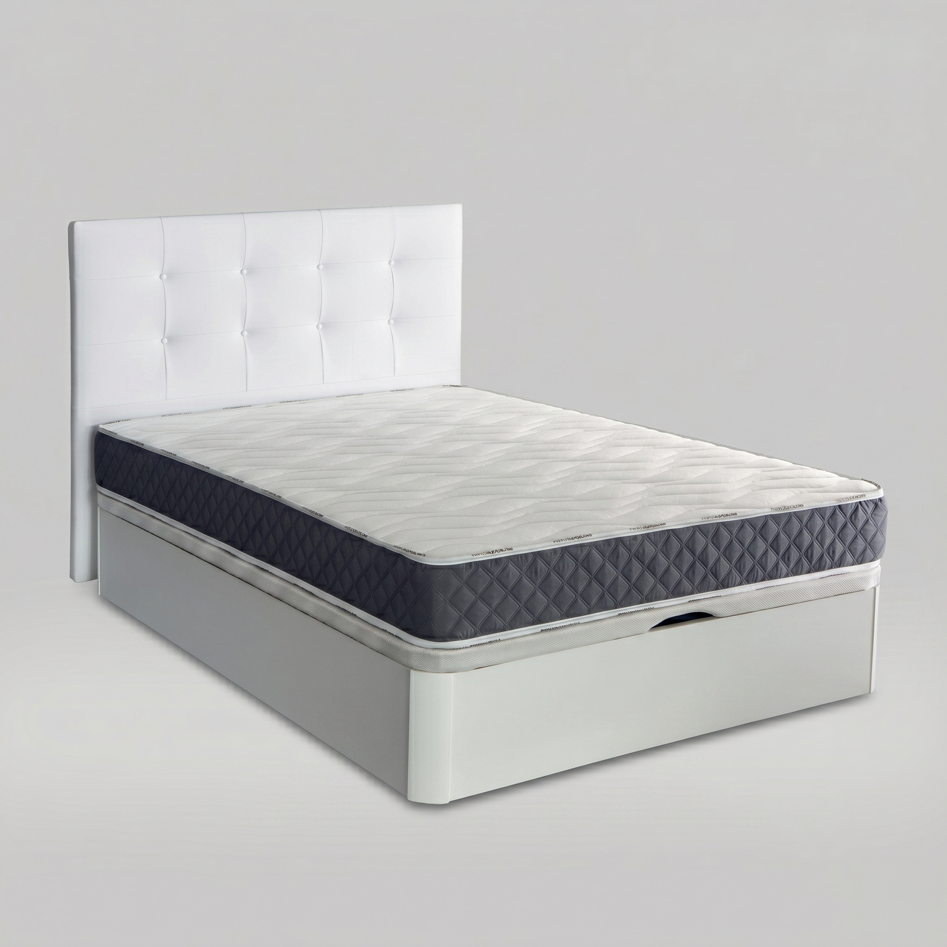 Pack Canapé + Colchón Eco Bambú 25 cm + cabezal